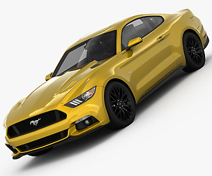 Ford Mustang GT 2015