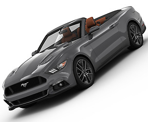 Ford Mustang GT Convertible 2015