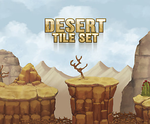 Desert Tile Set