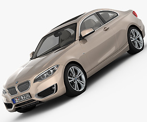 BMW 2 Series Modern Line