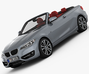 BMW 2 Series Convertible 2015