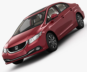 Honda Civic 4D Elegance 2013