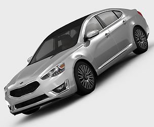 KIA Cadenza Limited 2014