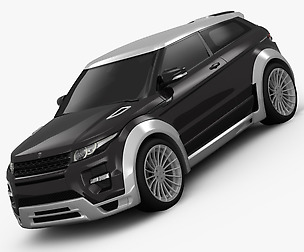 Range Rover Evoque Hamann 2012