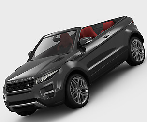 Range Rover Evoque Convertible 2013