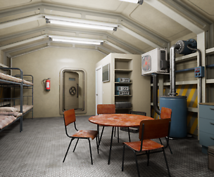 HQ Nuclear Bomb Shelter