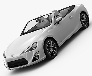 Toyota FT-86 Open Concept 2013