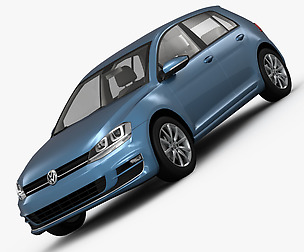 Volkswagen Golf 7 5-Door