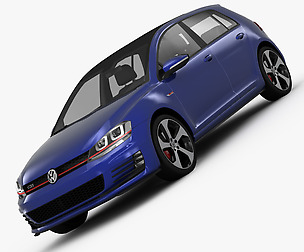 Volkswagen Golf 7 GTI 5-Door