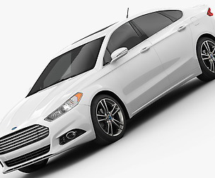Ford Fusion Titanium 2014