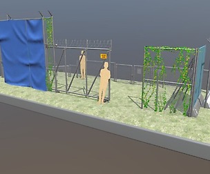 PBR Chain Link Fence
