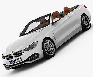 BMW 4 Series Convertible F33