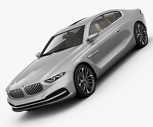 BMW Gran Lusso Concept 2013