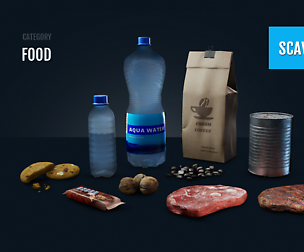 Scavenger's Loot Pack - Food