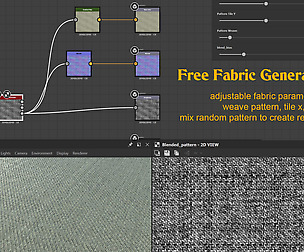 Fabric Generator substance .sbs .sbsar