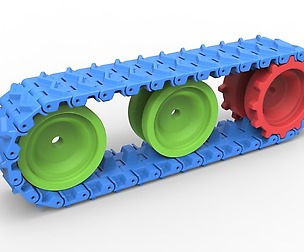 Track for toy models