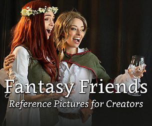 Fantasy Friends - Reference Pictures for Creators