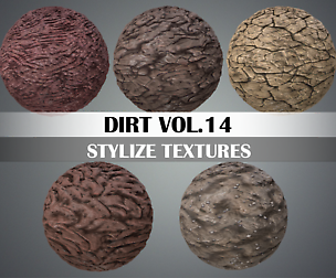 Stylized Ground Vol.14 - Hand Painted Texture