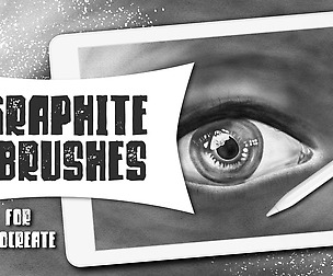 GRAPHITE PROCREATE BRUSHES