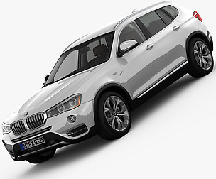 BMW X3 F25 xLine 2015