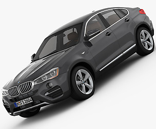 BMW X4 F26 xLine 2015