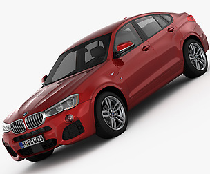 BMW X4 F26 M Sport Package 2015