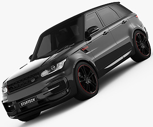 Range Rover Sport Startech 2014