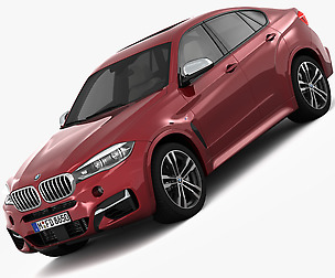 BMW X6 M Sport Package 2015