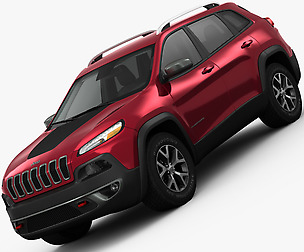 Jeep Cherokee Trailhawk 2014