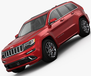 Jeep Grand Cherokee SRT 2015