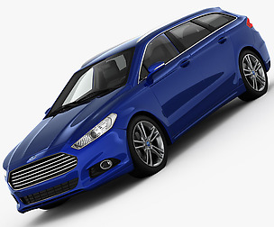 Ford Mondeo Wagon 2015
