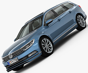 Volkswagen Passat Variant 2015