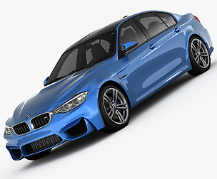 BMW M3 F80 2015