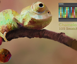 Chameleon Swatches