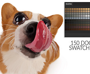 Dog Swatches