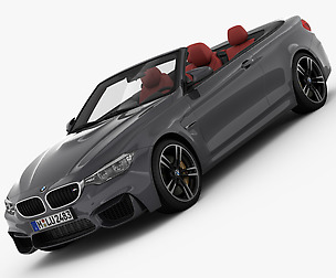 BMW M4 Convertible 2015