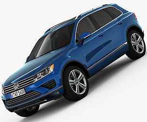 Volkswagen Touareg 2015