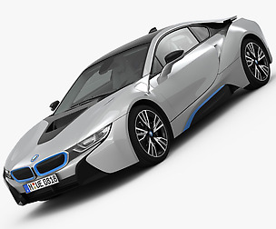 BMW i8 2015