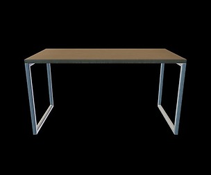 Wood table