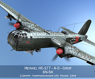 Heinkel He-177 - Greif - 6NSK