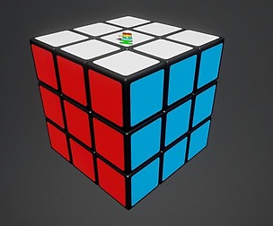 Rubik Puzzle Cube