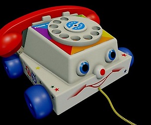 Toy Phone (Fisher Chatter)