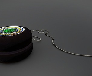 Yo-Yo Toy Worn