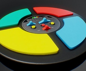 Pattern Simon Game