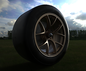 GT wheel