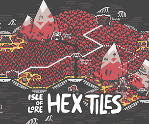 Isle of Lore: Hex Tiles