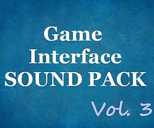 Game Interface Sound Pack Vol. 3