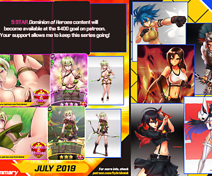 July 2019 Patreon Rewards