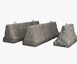 Concrete Barrier Block