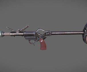 WWII German Grenade Launcher Full Pack